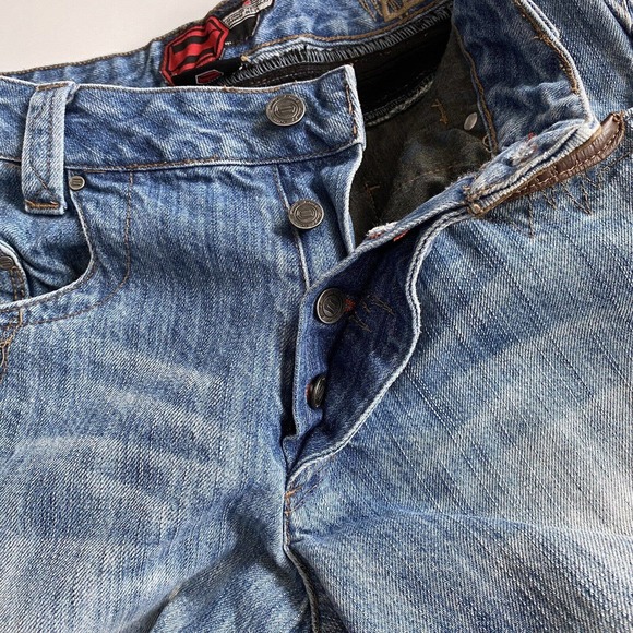 Shift made with Kevlar Reinforce Denim Mens 32 Motorcycle Jeans - Picture 5 of 16